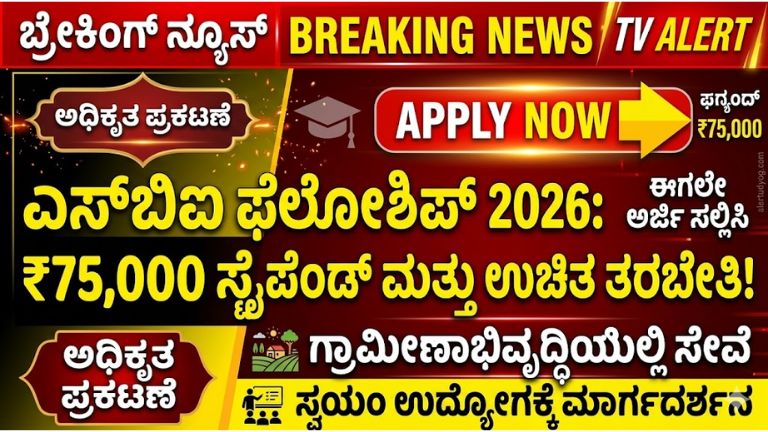 SBI Youth for India Fellowship